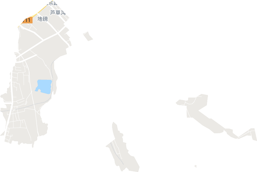 地磅街道电子地图