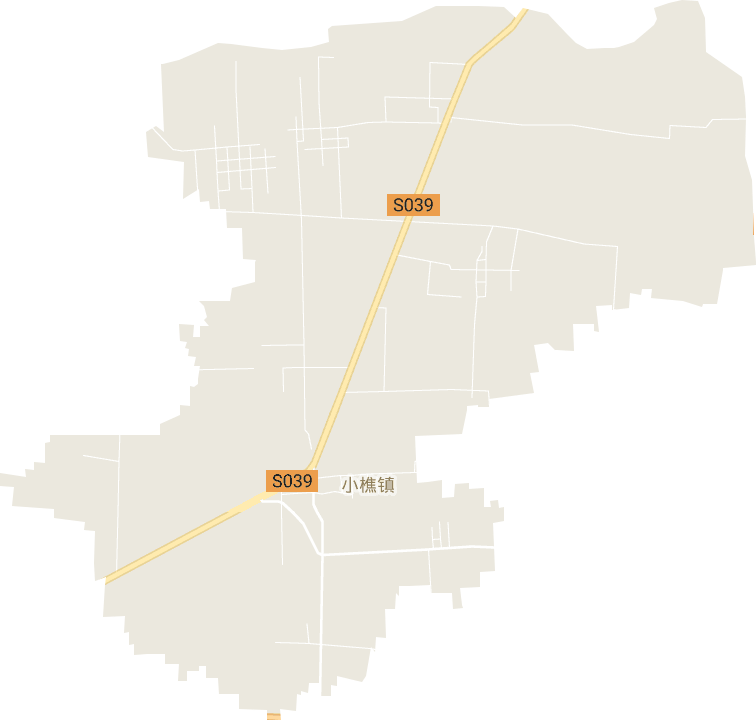 小樵镇电子地图