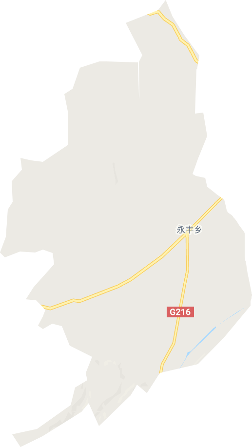 永丰乡电子地图