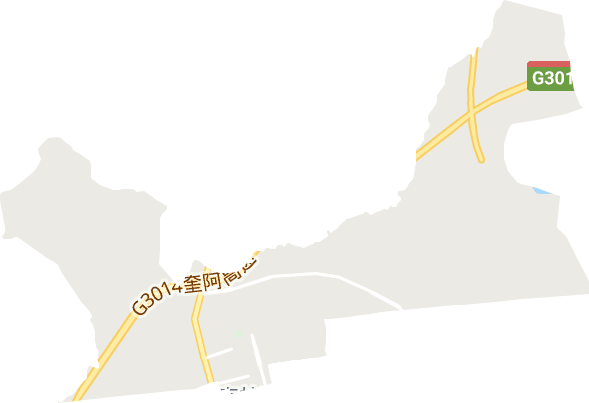 银河路街道电子地图