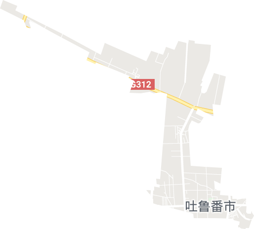 高昌街道电子地图