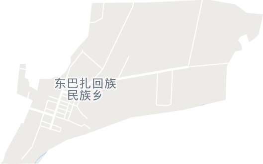 东巴扎回族民族乡电子地图
