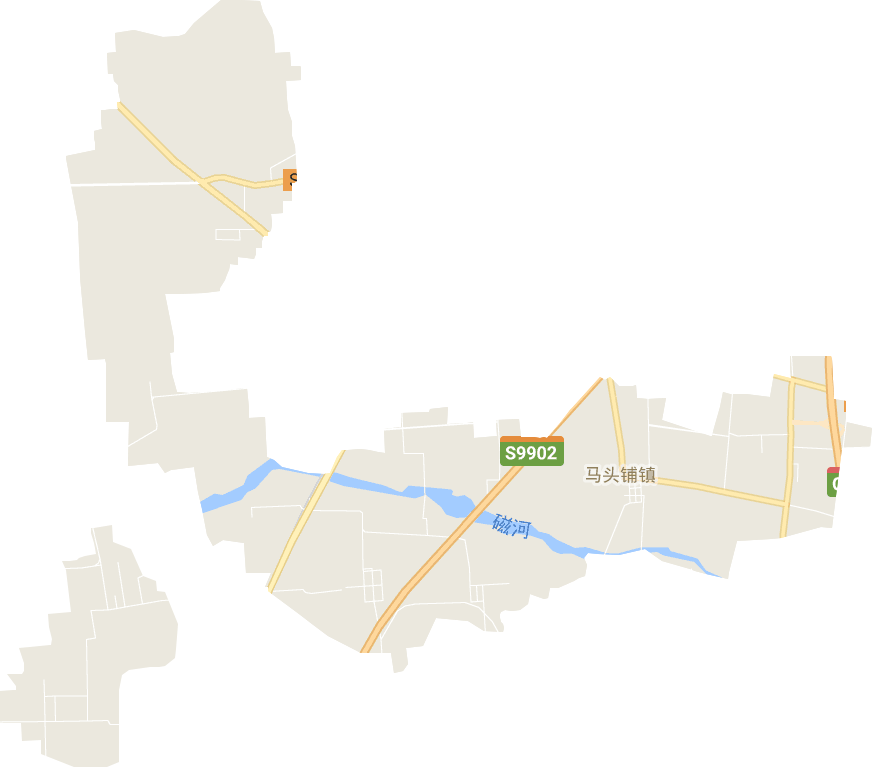 马头铺镇电子地图