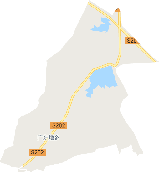 广东地乡电子地图