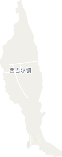 木垒县西吉尔镇电子地图