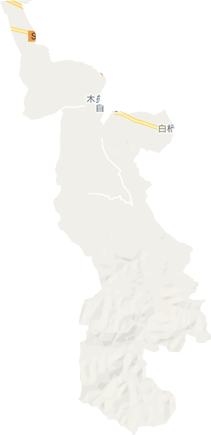照壁山乡电子地图