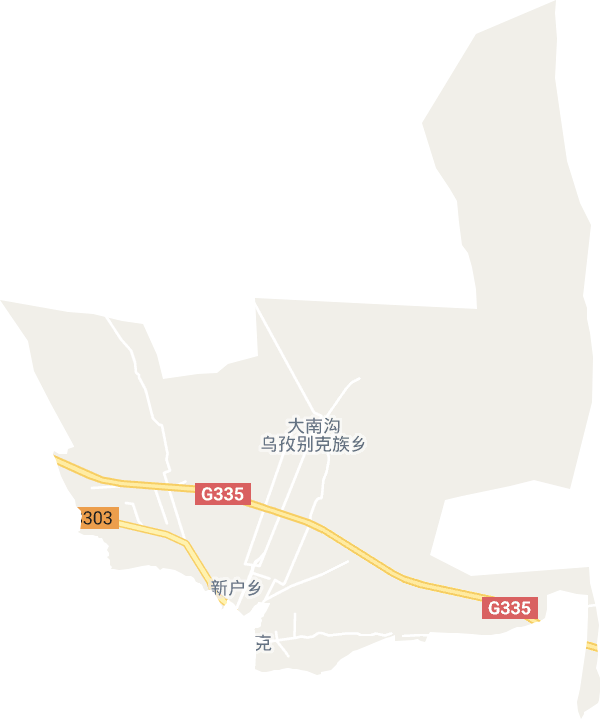 新户乡电子地图