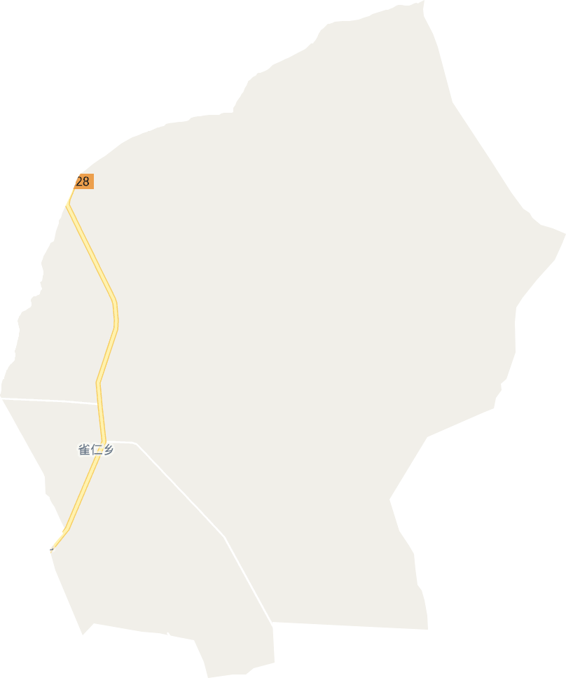 雀仁乡电子地图
