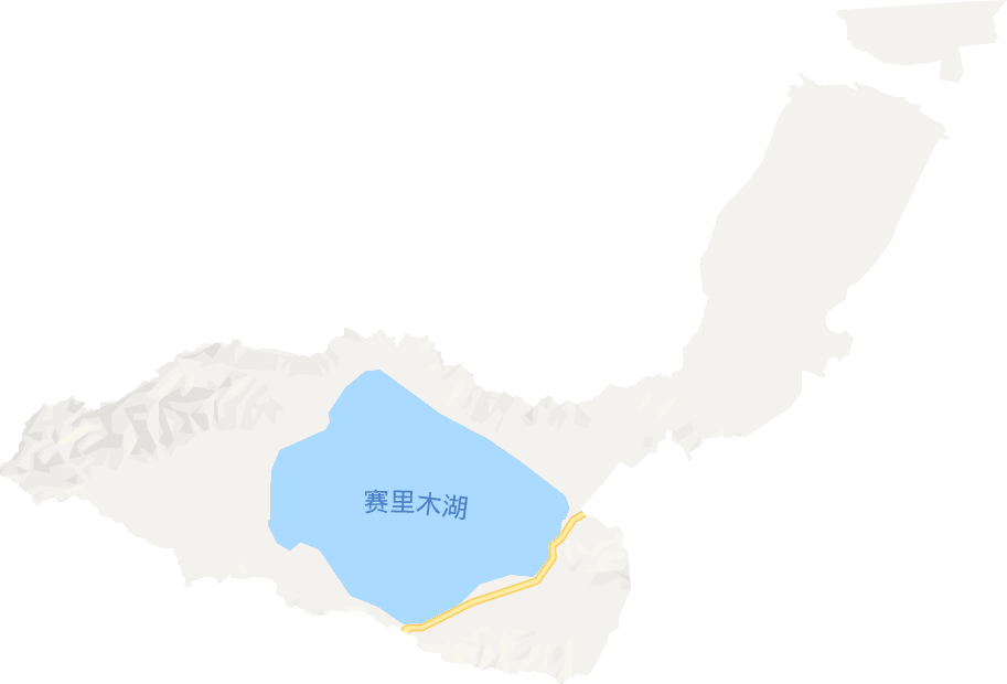 阿热勒托海牧场电子地图