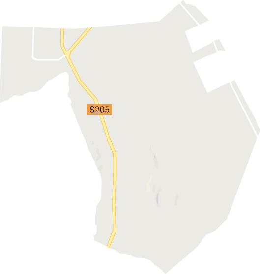 五台工业园区电子地图