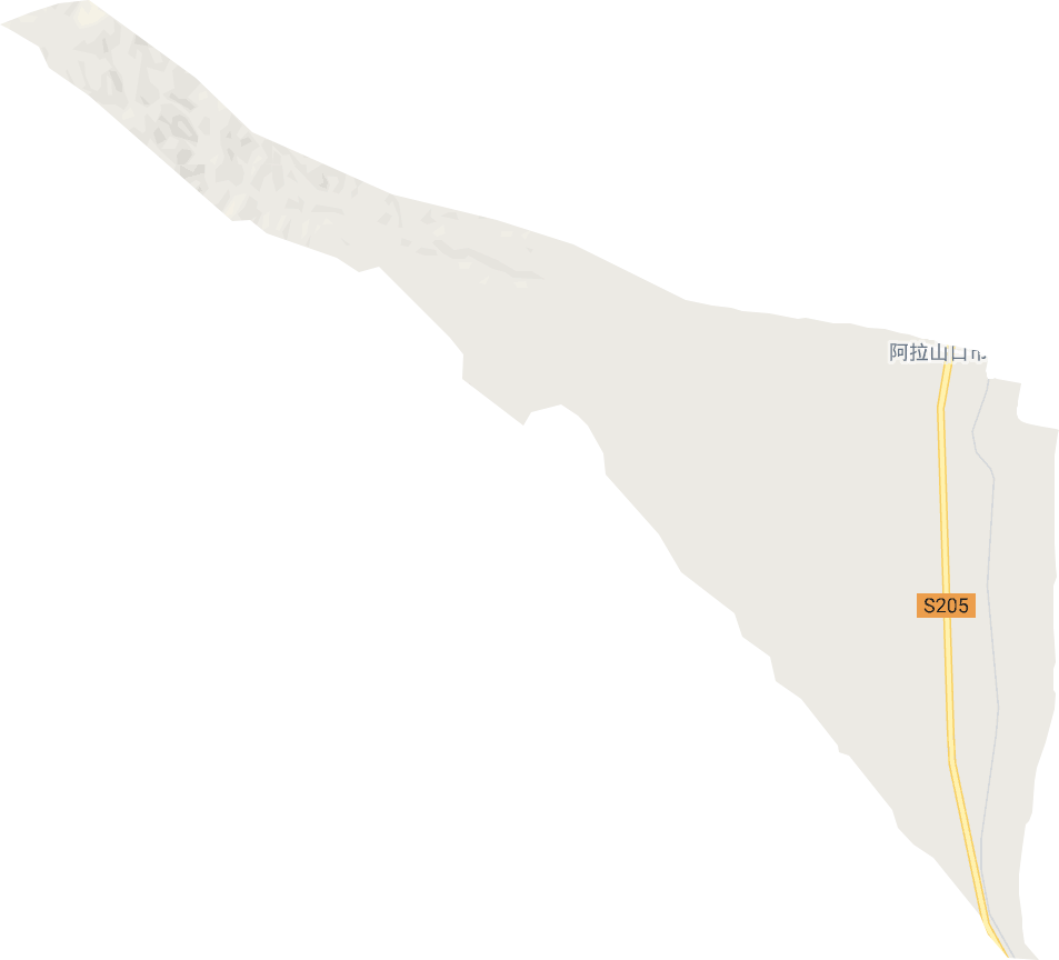 阿拉套街道电子地图