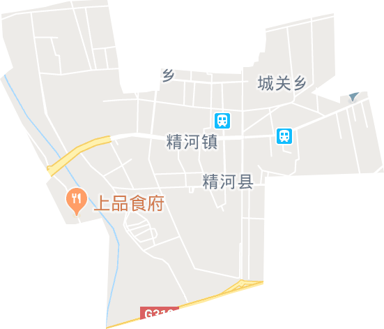 精河镇电子地图