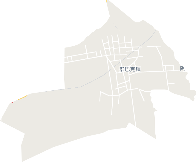 群巴克镇电子地图