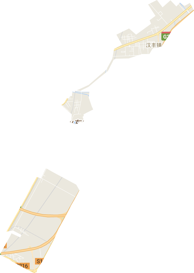 汉沽管理区振兴街道电子地图
