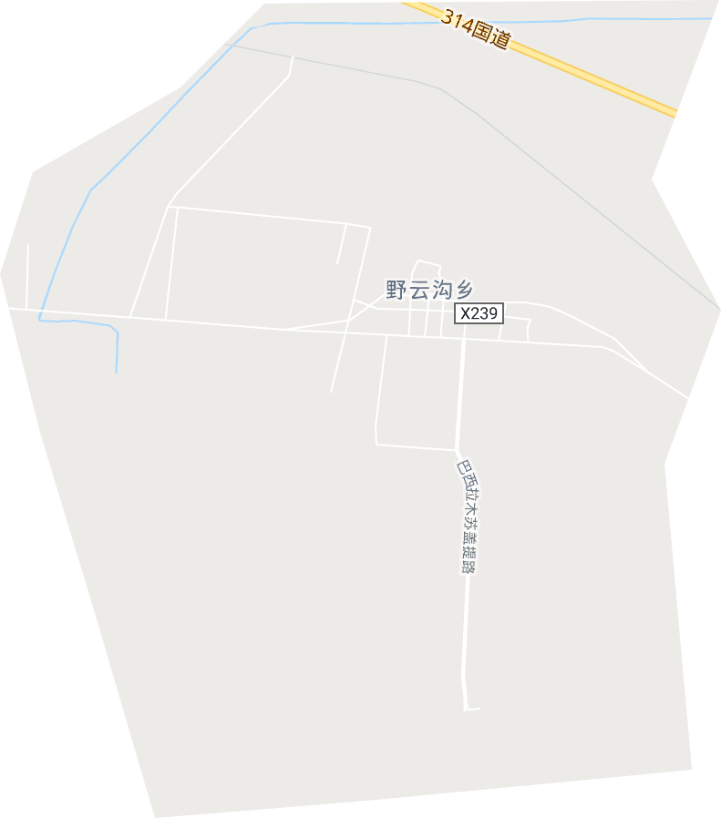 野云沟乡电子地图