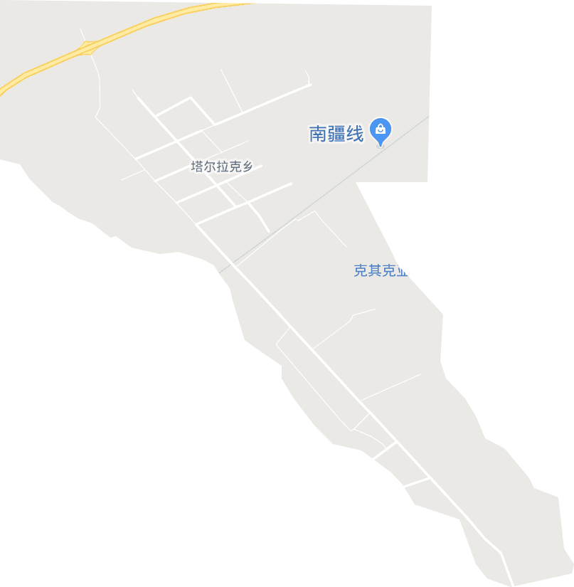 塔尔拉克乡电子地图