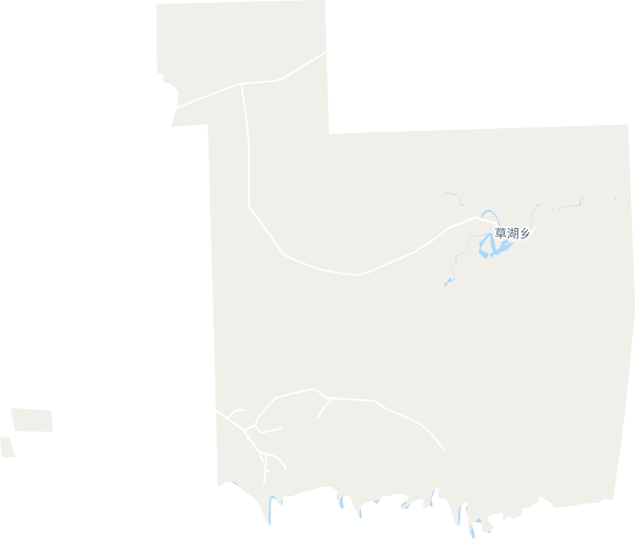 草湖乡电子地图