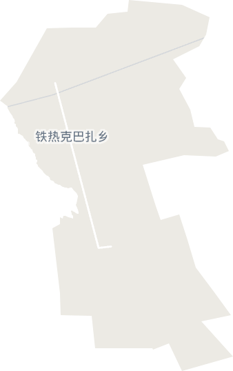 铁热克巴扎乡电子地图