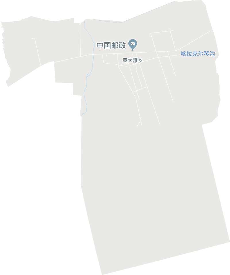 策达雅乡电子地图