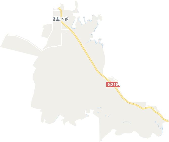 塔里木乡电子地图