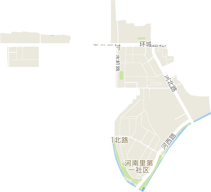 河北路街道电子地图