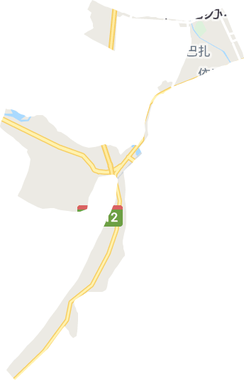 英巴扎街道电子地图