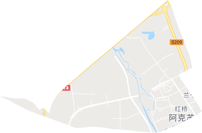 红桥街道电子地图