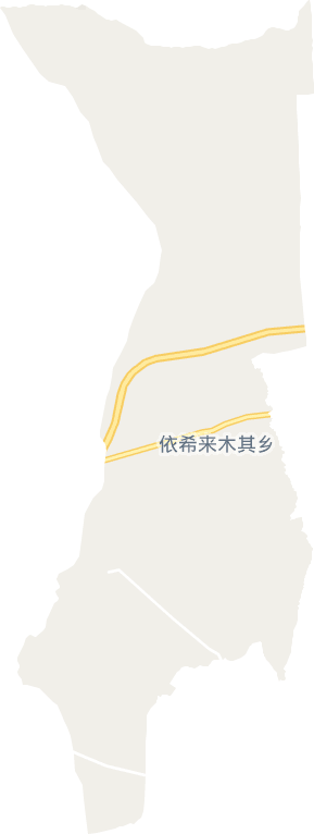 依希来木其乡电子地图