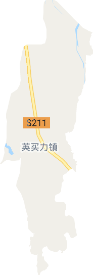 英买力镇电子地图