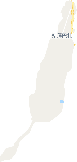 排先拜巴扎乡电子地图