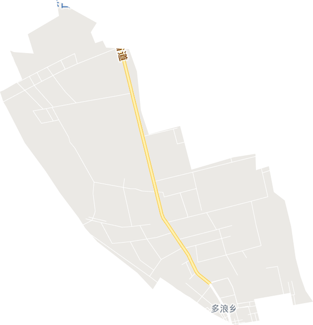 多浪乡电子地图