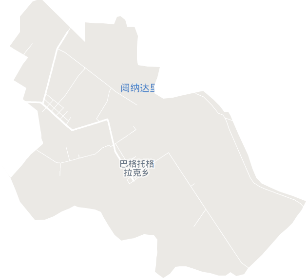 巴格托格拉克乡电子地图