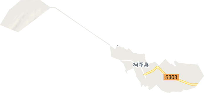 柯坪镇电子地图