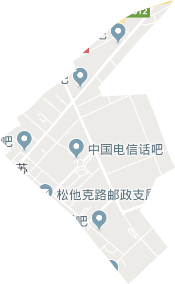 光明路街道电子地图