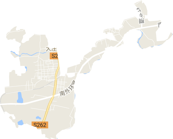 大庄坨乡电子地图