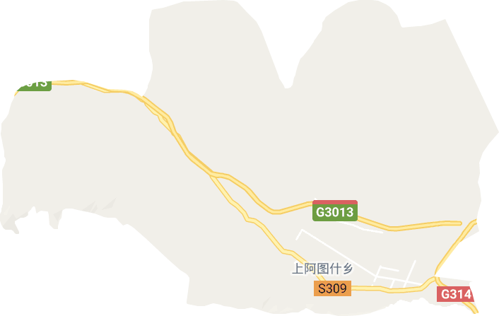 上阿图什镇电子地图