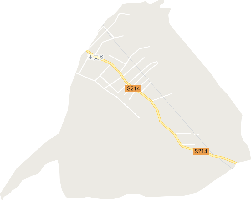 玉麦乡电子地图