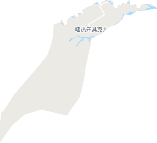 喀热克其克乡电子地图