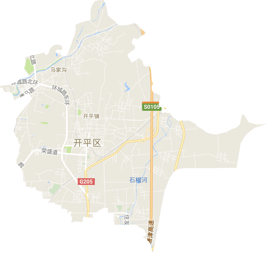 开平镇电子地图