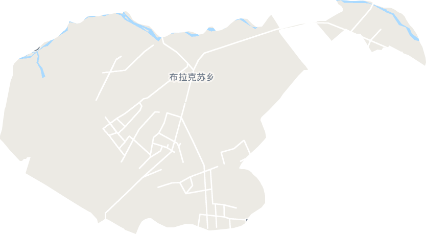 布拉克苏乡电子地图
