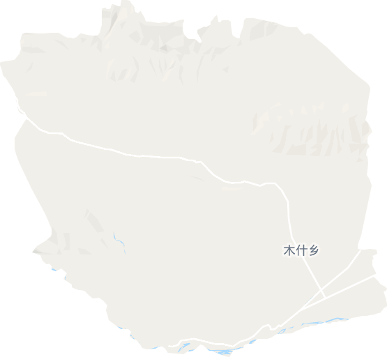 木什乡电子地图