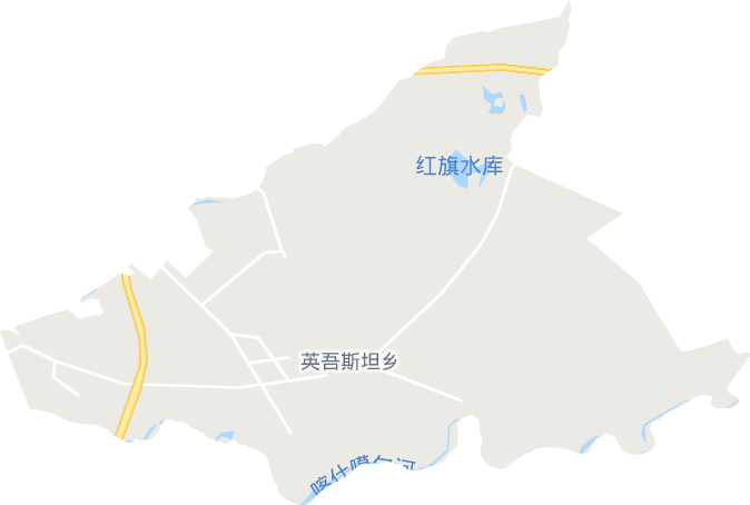 英吾斯塘乡电子地图