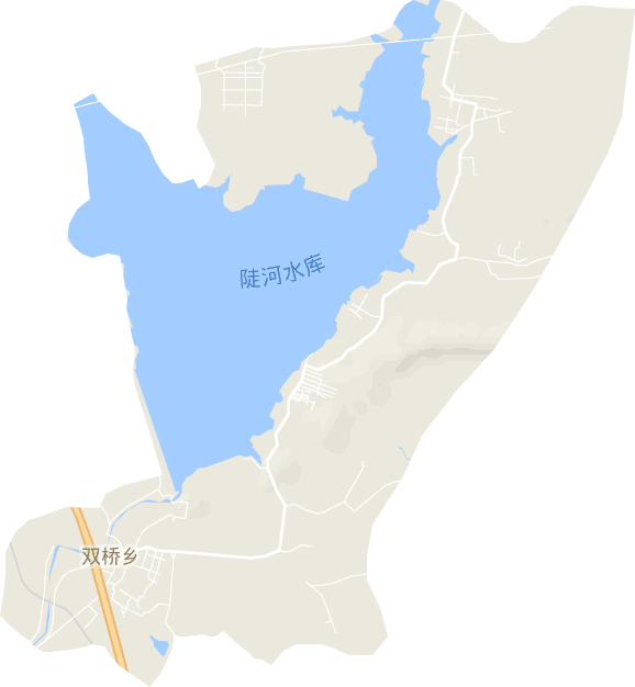 双桥镇电子地图