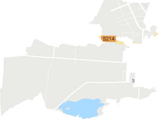 城关乡电子地图