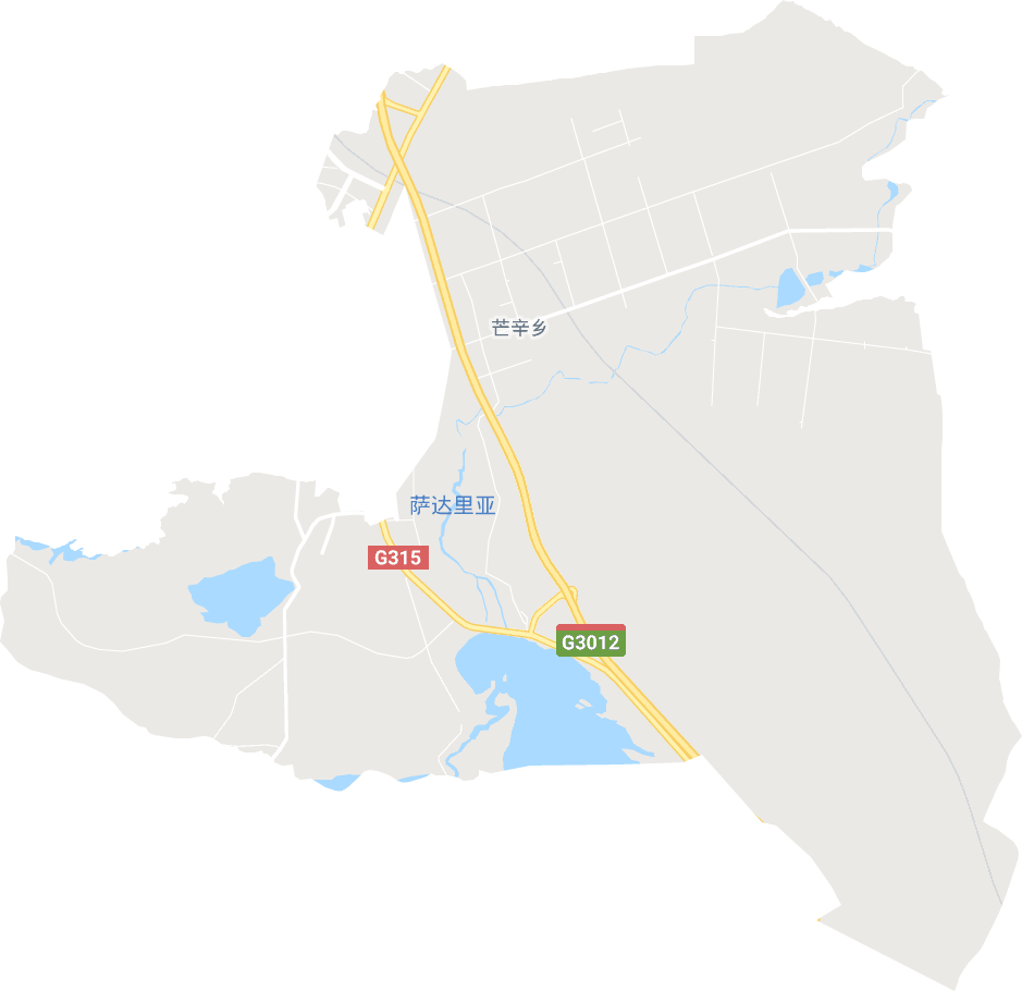 芒辛乡电子地图