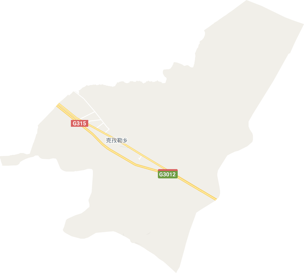 克孜勒乡电子地图