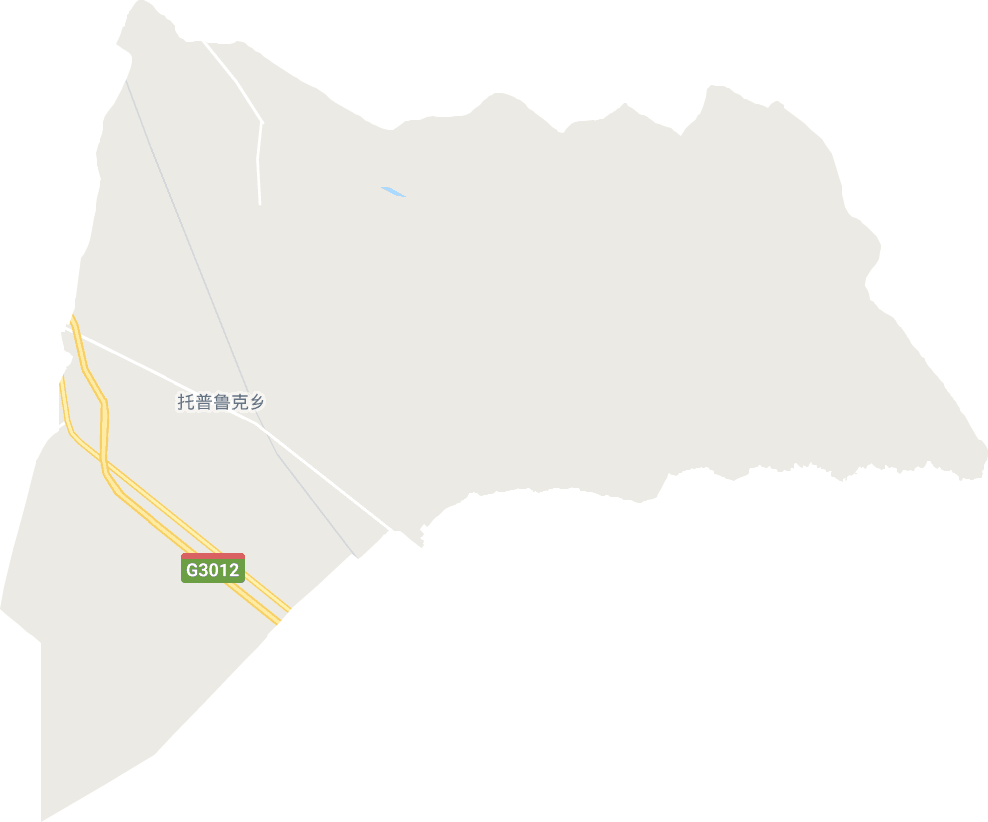 托普鲁克乡电子地图