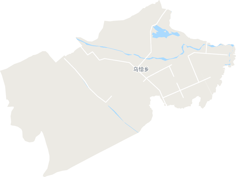 乌恰乡电子地图