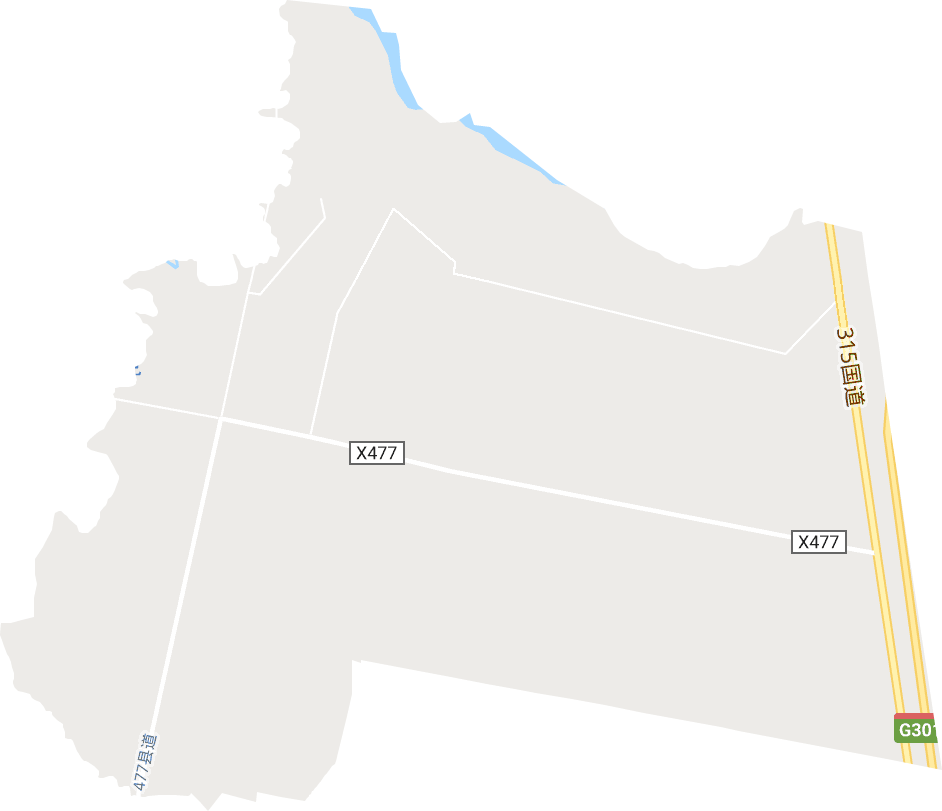 兵团东风农场电子地图
