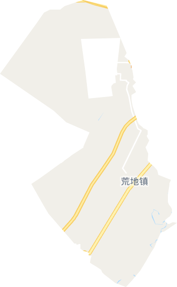 荒地镇电子地图